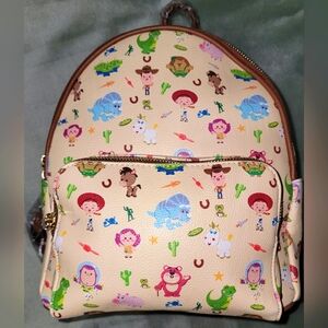 Disney Pixar - Pink A La Mode - Danielle Nicole Toy Story mini backpack